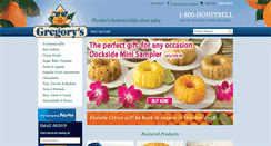 Desktop Screenshot of gregorysgroves.com