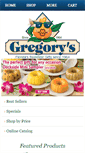 Mobile Screenshot of gregorysgroves.com